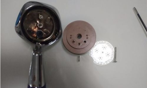 淋浴喷头拆卸与清洁完全指南